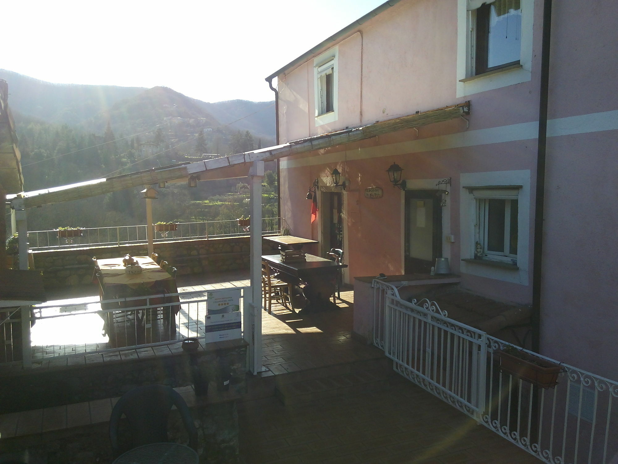 Agriturismo Locanda Del Papa La Spezia Luaran gambar