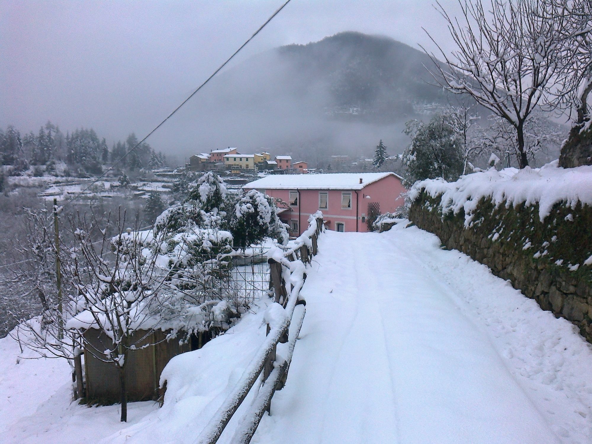 Agriturismo Locanda Del Papa La Spezia Luaran gambar