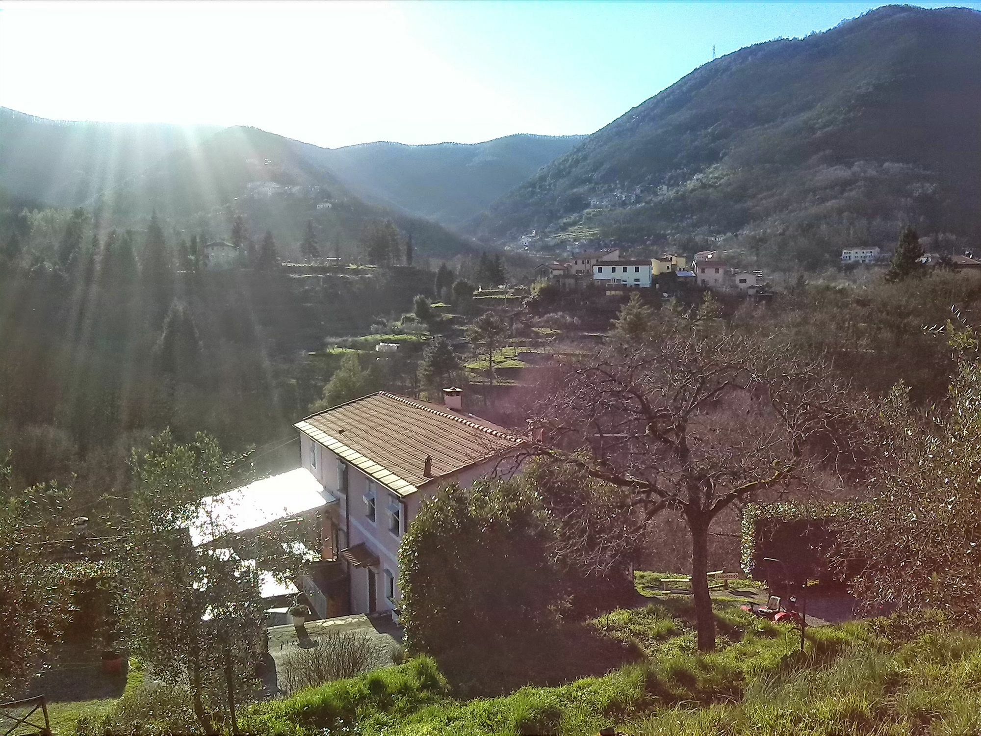 Agriturismo Locanda Del Papa La Spezia Luaran gambar