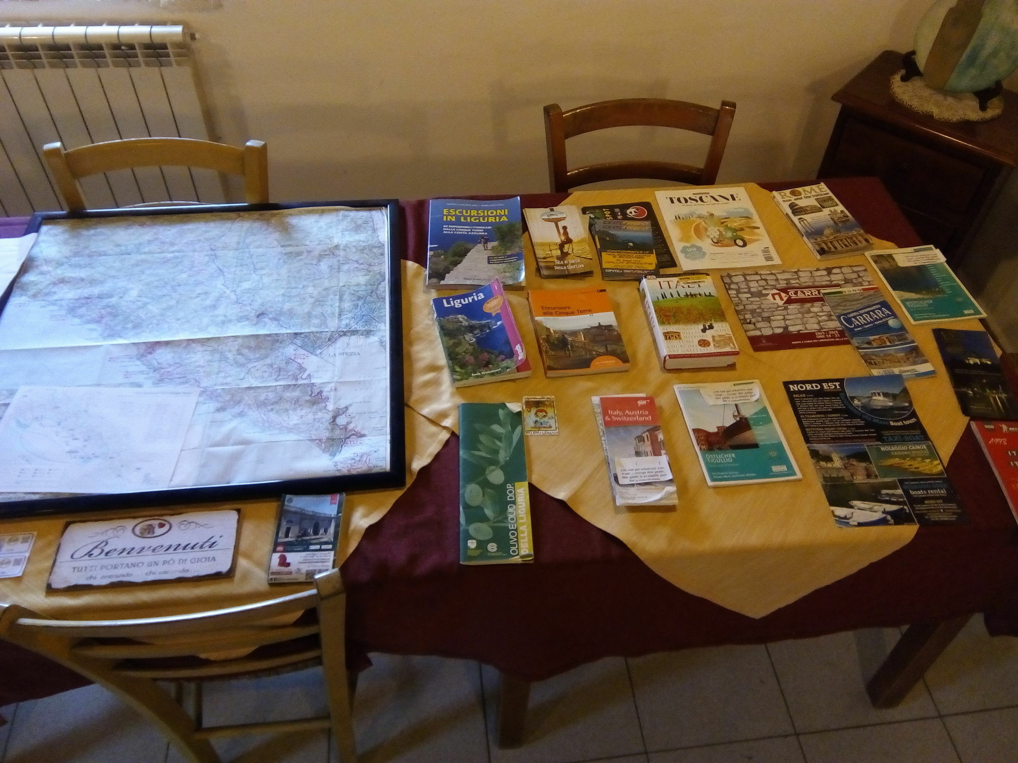 Agriturismo Locanda Del Papa La Spezia Luaran gambar